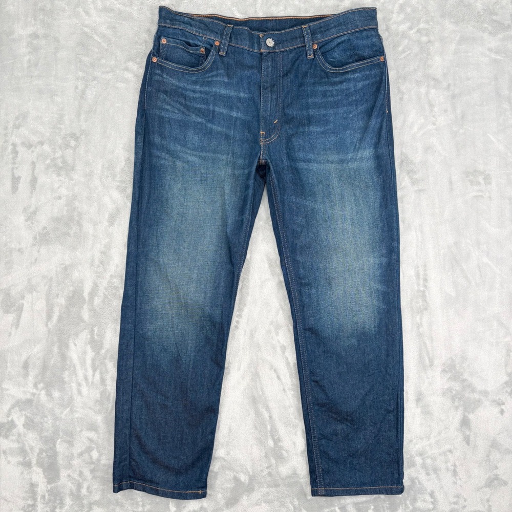 Levi's Jeans Mens 36x30 Fits 36x28.5 Blue 541 Athletic Taper Stretch Denim